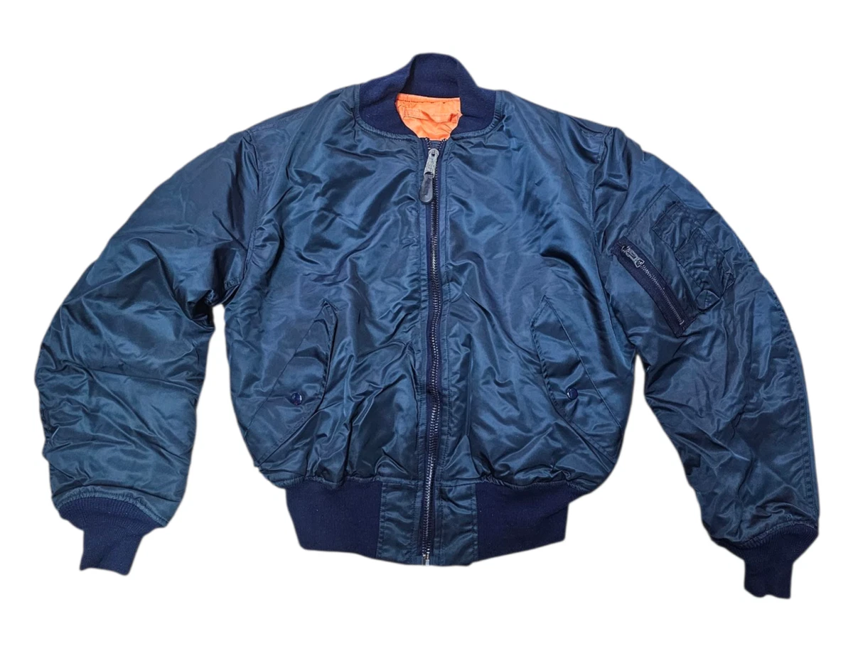 vintage ma1 jacket products for sale | eBay UK