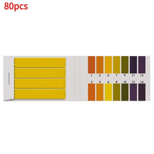 80-800Pcs Professional 1-14 PH Litmus Paper Ph Meter Indicator Test Strips Water