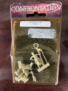 Confrontation Miniatures Game, Fire Familiar models