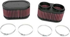 K&N Clamp-On Air Filters #RU-2922 fits Suzuki