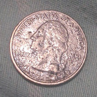2006 south dakota Quarter lamination error — photo 1