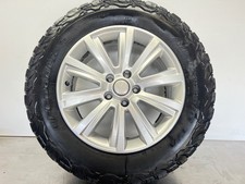 VOLKSWAGEN AMAROK GENUINE 18" ALLOY WHEEL AND TYRE (2011-2018) 2H0 601 025 F