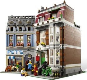 LEGO Creator Expert Pet Shop 10218 Modular Building Set 2032 pcs Retired