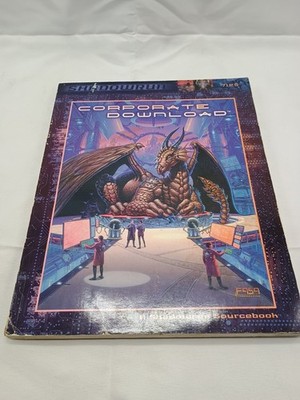 Corporate Download (Shadowrun RPG) FASA 7125