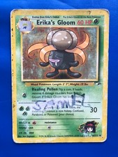 Card Pokemon Italiano Erika's Gloom