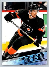 2020-21 Upper Deck #493 David Kase Young Guns RC (ref212551)
