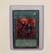 delinquent duo yugioh deck YU-GI-OH! - LCKC-EN101 - Legendary Collection Kaiba - Secret Rare may be 1st or Unlimited Edition just nerfed Delinquent Duo( because