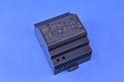 MEAN WELL DIN Rail PS Power Supplies 92W 24V 3.83A SlimStep HDR-100-24
