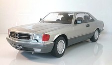 1985 Mercedes 560 SEC (C126) 1:18 by KK Diecast