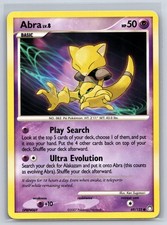 Abra 69/123 Mysterious Treasures Common Pokemon