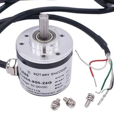 Rotary Encoder 6mm Shaft 600P R Optical Sensor