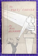 The Poets' Corner by Sir Max Beerbohm, King Penguin K12, 1943, First Edition