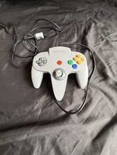 Official Nintendo 64 GRAY Controller AUTHENTIC OEM N64 Remote NUS-005 USED