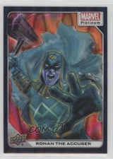 2023 Marvel Platinum Teal Wave 398/799 Ronan the Accuser Susi Vilchez #27 y0i