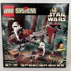 1999 LEGO Star Wars: Speeder Bikes (7128) New In Sealed Box