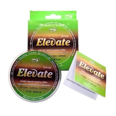 Katran Elevate Crypton Double tapered 17,50-38,50LB 300m