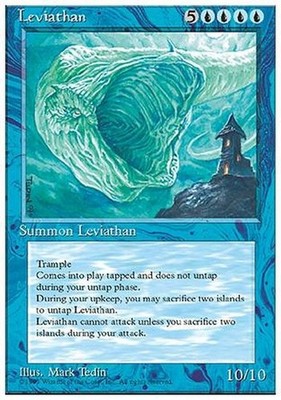 Leviathan ~ Fourth Edition [ Excellent ] [ Magic MTG ]