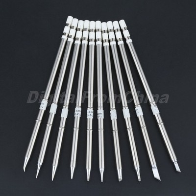 10pc/Set Replacement T12 Series Soldering Solder Iron Tip Welding Tool for Hakko