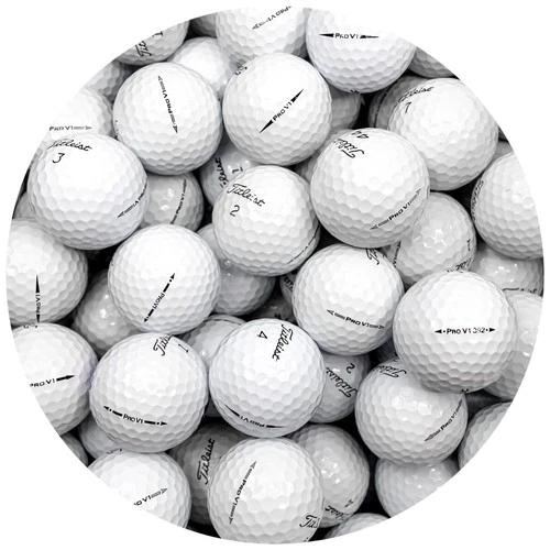 Titleist Pro V1 Mix Golf Balls, Near Mint, 48 Pack, Free Shipping!