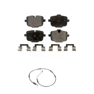 Positive Plus KPW-101030 2-Wheel Set Brake Pad Sets Rear for 650 550 535 Coupe