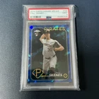 Paul Skenes 2024 Topps Chrome Update Sapphire Rookie RC PSA 9 Pirates