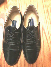 HOLIDAY SALE Giorgio Brutini DESIGN Dress Shoes 100% LEATHER Sz. 7.5 EEE Lace Up