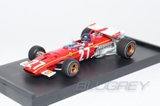 BRUMM 1/43 Ferrari F1 312B Belgium GP 1970 27 Jackie Ickx BRUMM FERRARI Jacky Ic