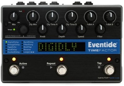 NEW!! EVENTIDE ''TimeFactor'' - Twin Delay Pedal!!