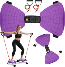 Waist Twister Machine for Home, 300Lbs Capacity Ab Twister Board - Noiseless Cor