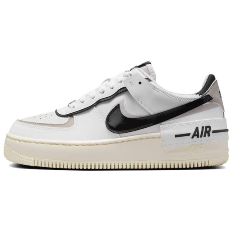 Nike Air Force 1 Shadow White Off Noir W - DZ1847-110 | eBay
