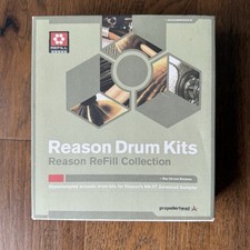 Propellerhead Software Reason Drum Kits Reason Refill Collection CD ROM