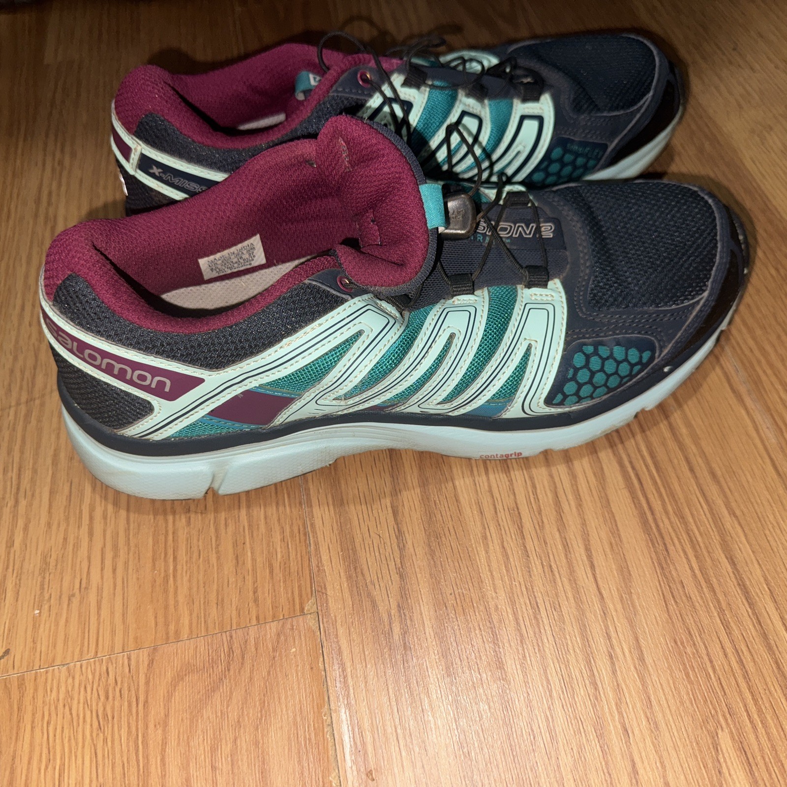 Scarpe Salomon X Mission 2 trekking trail running modello 373328 donna taglia 10 usate in ottime condizioni