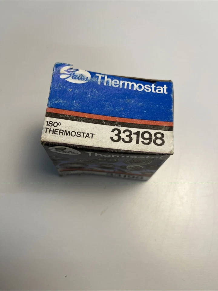 Termostato Gates 33198 180 grados vintage Foto 2 de 4
