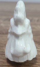 White Ceramic Rooster Bottle Cork Vintage