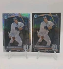 Kevin McGonigle 1st Bowman Reptilian & Mojo Refractor (2) Card Lot #BCP-79