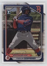 2024 Bowman Prospects Yoeilin Cespedes #BP-139 1nc4