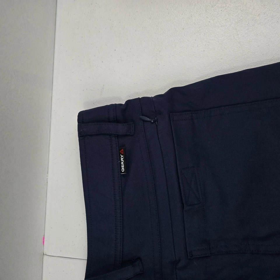 Gerry Chino pants fleece lined 32x32 blue mens 32x30 5085 - Image 4 of 4