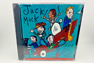 Jack Mack - Jack it Up! [ SUPER RARE NEW CD, 1990 Voss ] * SEALED *