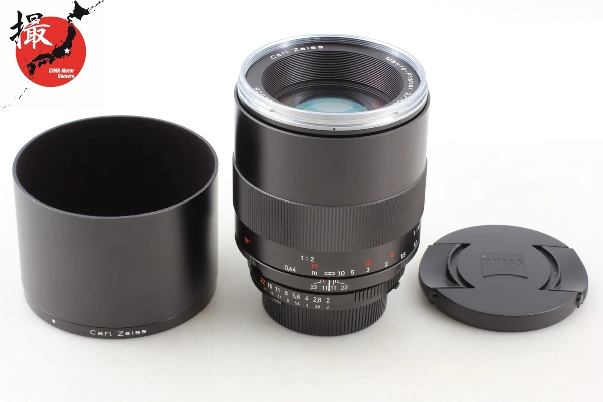ZEISS Planar T* 100mm Focal f/2 Camera Lenses for sale | eBay