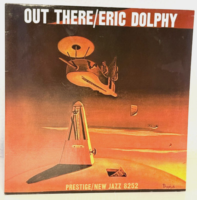 LP* ERIC DOLPHY - Out There* NEW JAZZ / Prestige D Re 1982 * Free MODAL