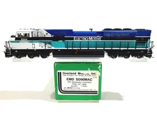 Overland OMI EMD SD90MAC 75th Anniv. Electro-Motive #8204 HO Brass Model #6618.1