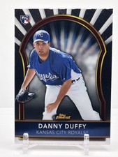 2011 Finest Danny Duffy RC #65 Royals