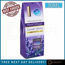 PAN AROMA LAVENDER GARDEN REED DIFFUSER 30ML AIR FRESHENER FRAGRANCE ODORIZE NEW