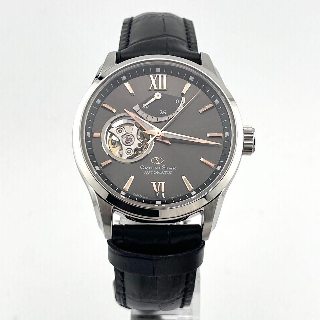 Orient Star Skeleton Automatic Watch Black 40mm /… - image 4