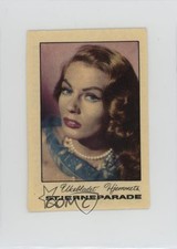 1958 Ukebladet Hjemmets Stjerneparade Anita Ekberg #25 0cp0