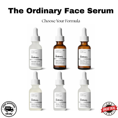The Ordinary Face Serum | Choose Formula Niacinamide Hyaluronic Acid