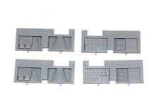 Märklin 110929 Inneneinrichtung Motorraum 29500 39500 37852 37855 E-lok BR E50