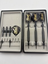 Vintage Bud King Tip Dart Set w/ Case Extra S...