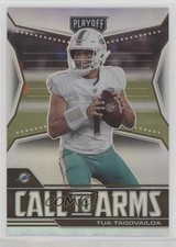 2021 Panini Playoff Call to Arms Silver Prizm Tua Tagovailoa #CA-TTA x5u