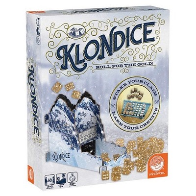 Klondice Roll for the Gold! Spannendes, fesselndes Strategiespiel für Tabletop-S